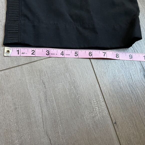 Folk Clothing black trouser pants tuxedo stripe size 1 / XS - Picture 7 of 11